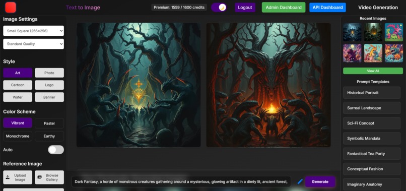 ImageGardern – screenshot 1