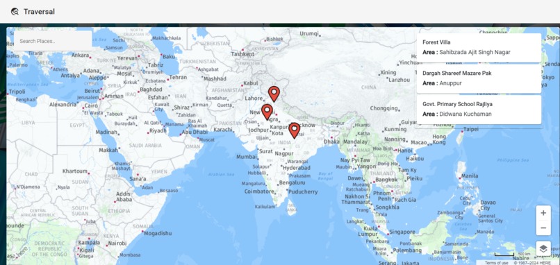 Traversal – screenshot 1