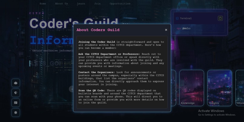 Coder's Guild – screenshot 15