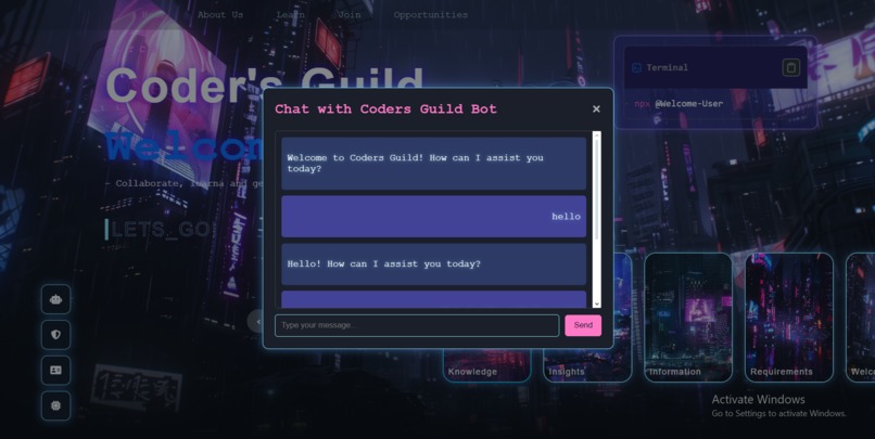 Coder's Guild – screenshot 13