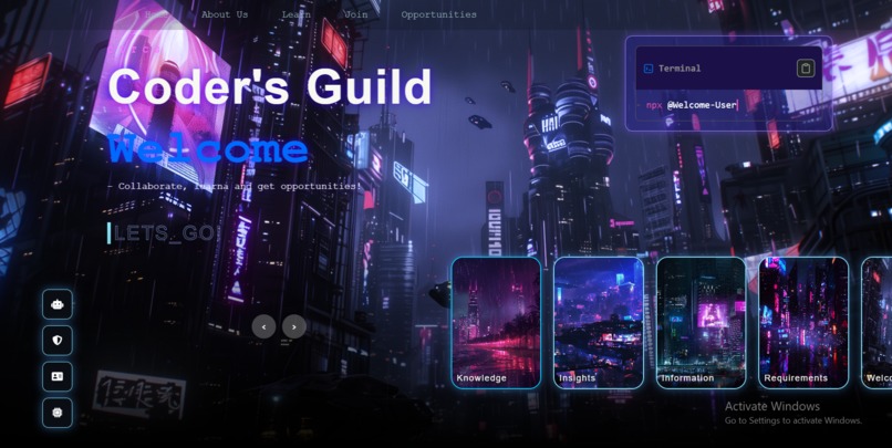 Coder's Guild – screenshot 1