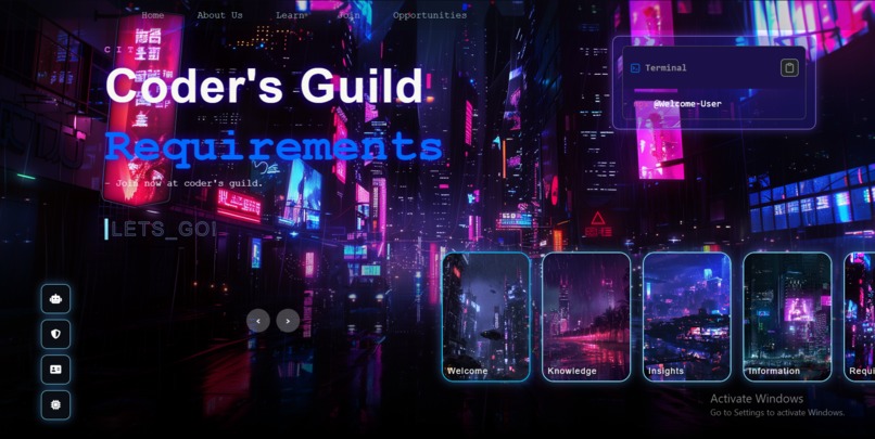 Coder's Guild – screenshot 2