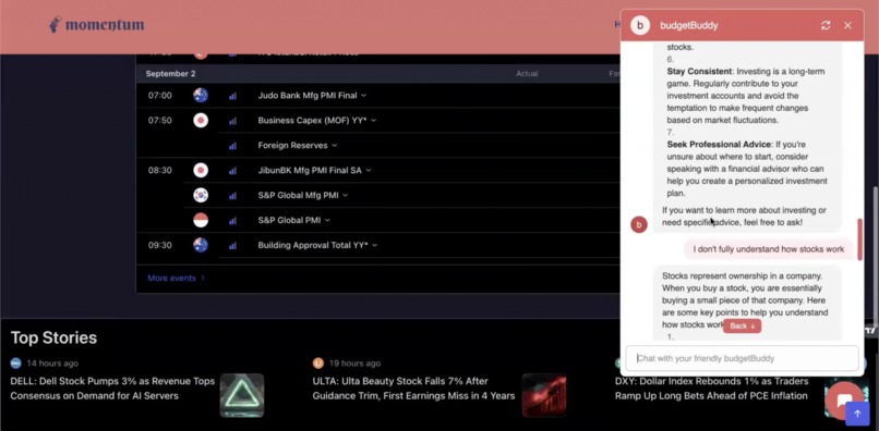 Momentum 2.0 – screenshot 3