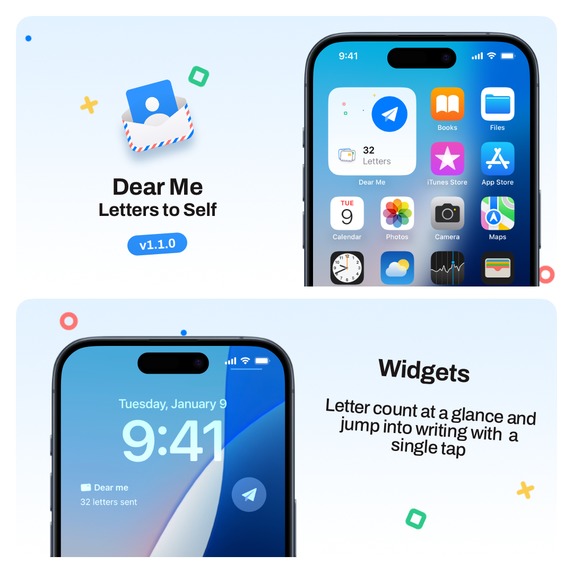 Dear Me - Letters To Self – screenshot 7