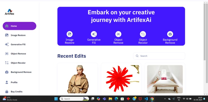 ArtifexAi – screenshot 1