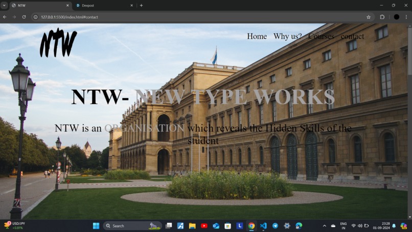 Website For Organization – screenshot 3