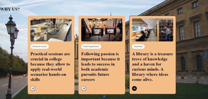 Website For Organization – screenshot 4