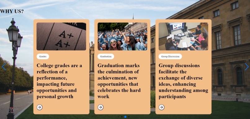 Website For Organization – screenshot 5