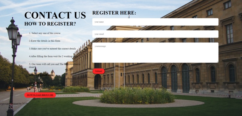 Website For Organization – screenshot 7