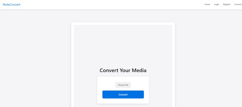NoteConvert – screenshot 2
