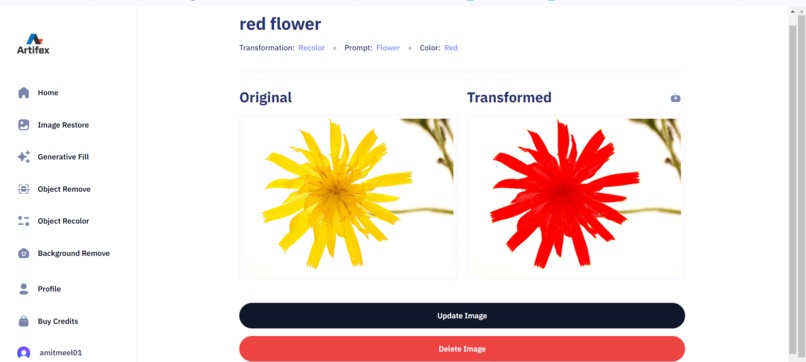 ArtifexAi – screenshot 3