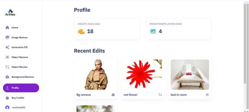 ArtifexAi – screenshot 4