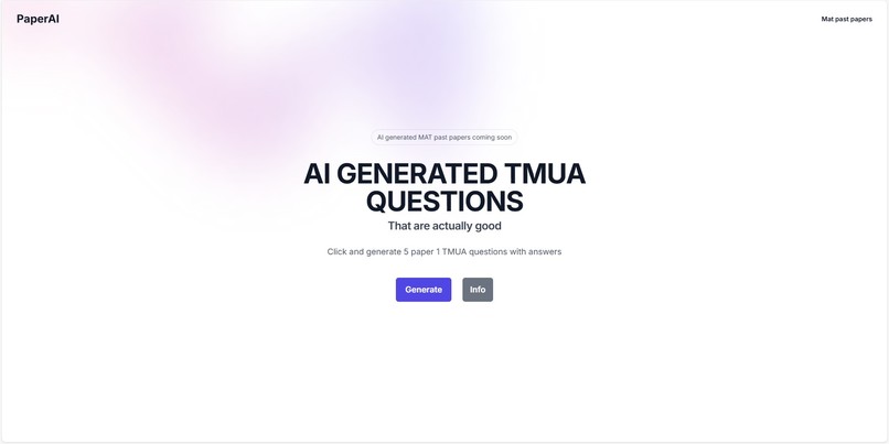 Paper AI – screenshot 1