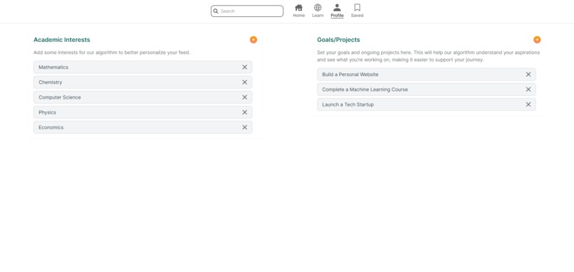 InstaLearn – screenshot 3