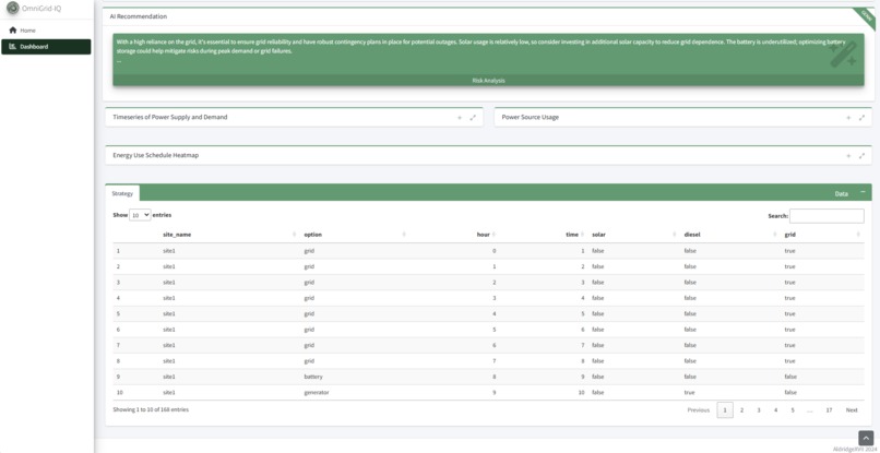 OmniGrid IQ – screenshot 3