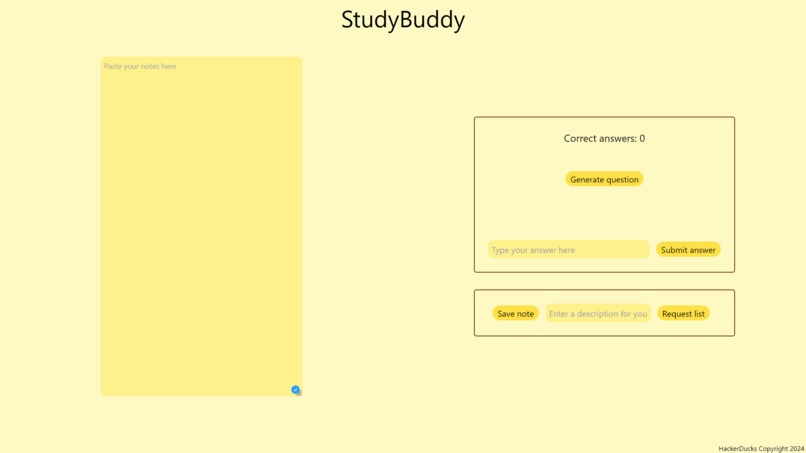 StudyBuddy – screenshot 1