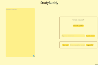 StudyBuddy
