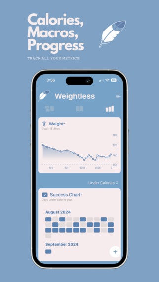 Weightless: Calorie Tracker – screenshot 3