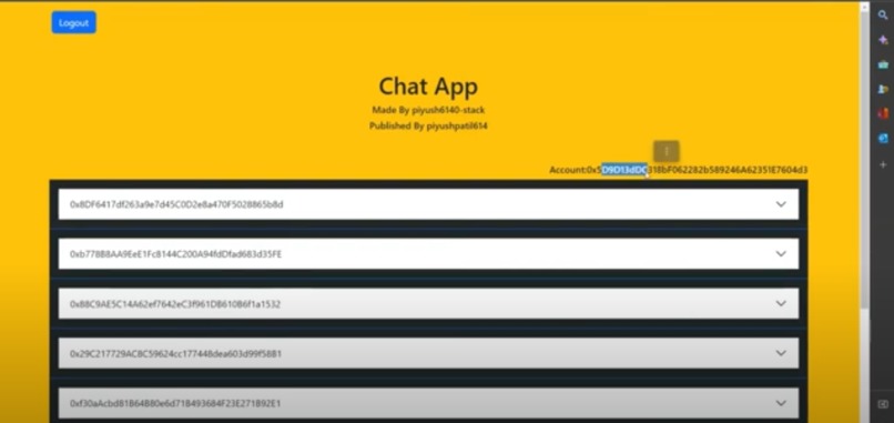 Rexchat – screenshot 1