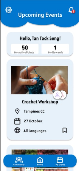 ElderConnect – screenshot 3