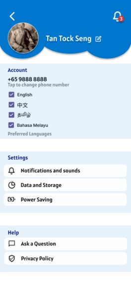 ElderConnect – screenshot 5