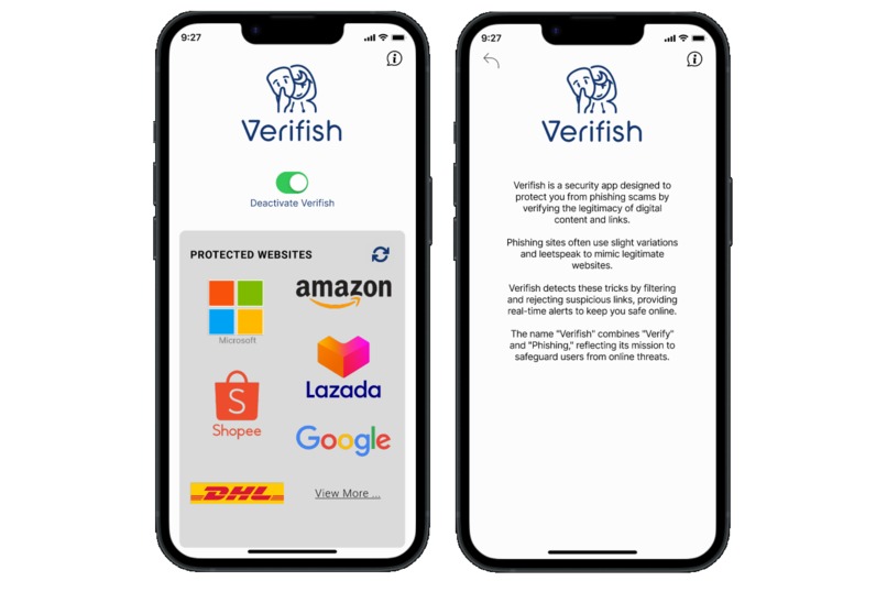 Verifish – screenshot 1
