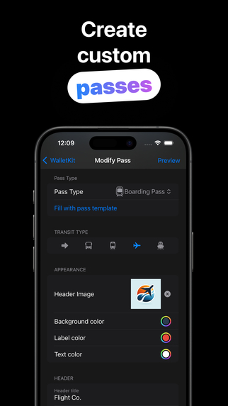 Passes For Wallet: WalletKit – screenshot 2