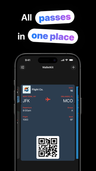 Passes For Wallet: WalletKit – screenshot 3