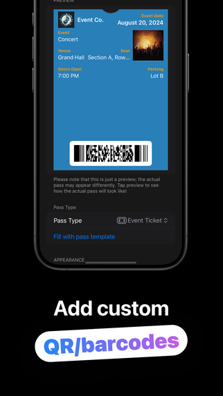 Passes For Wallet: WalletKit – screenshot 4