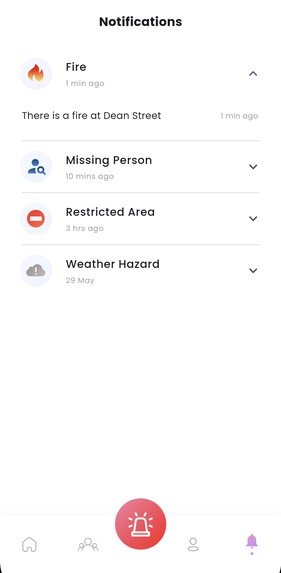 SafeCampus – screenshot 9