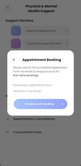 SafeCampus – screenshot 5