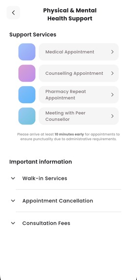 SafeCampus – screenshot 4