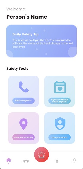 SafeCampus – screenshot 2