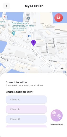 SafeCampus – screenshot 7