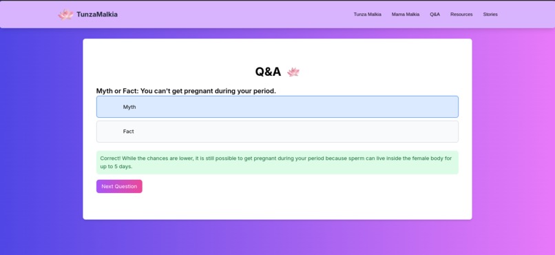 TunzaMalkia – screenshot 3