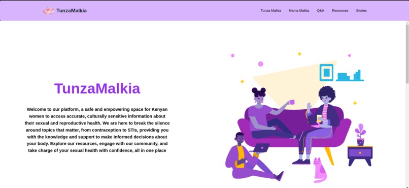 TunzaMalkia – screenshot 1