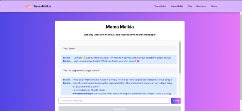 TunzaMalkia – screenshot 2