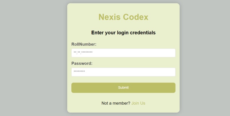 Nexis Codex – screenshot 2