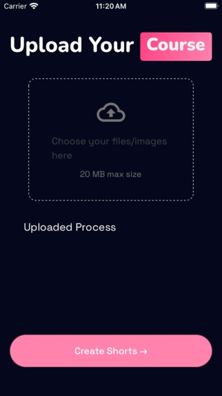 Create shorts Shortd – screenshot 3