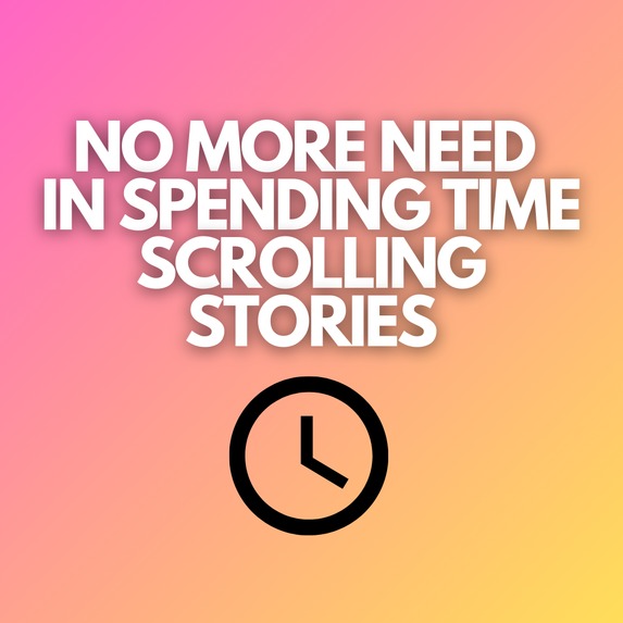 Stories Summarizes – screenshot 2