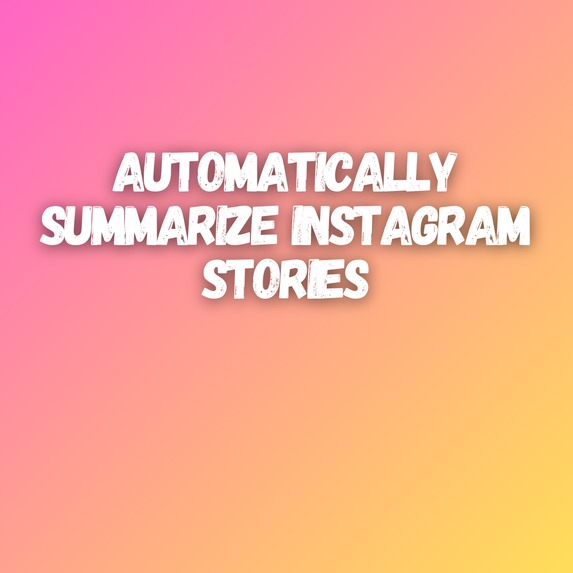 Stories Summarizes – screenshot 3