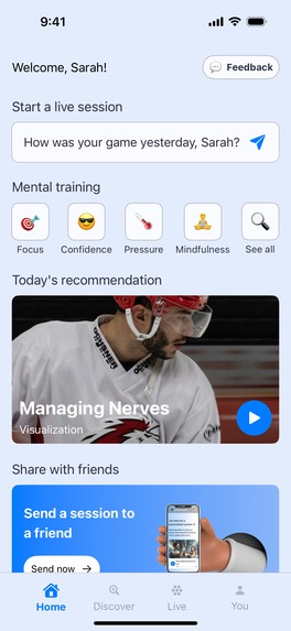 Perform – screenshot 2