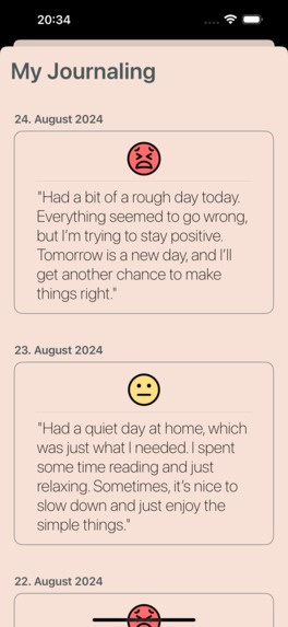 Mood Tracker: Emotion Journal – screenshot 4