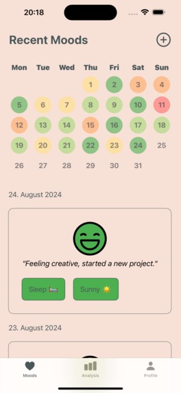 Mood Tracker: Emotion Journal – screenshot 1