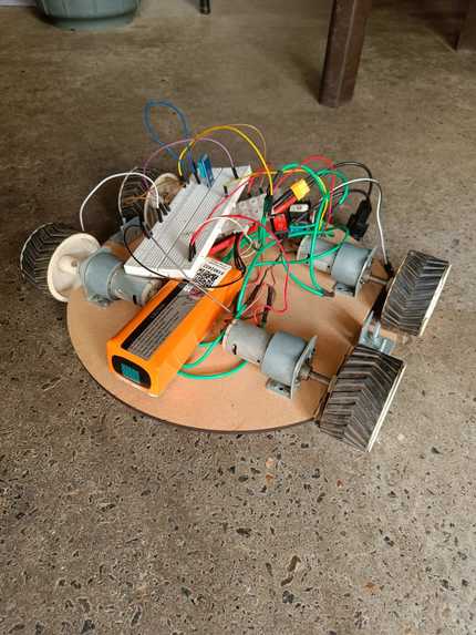 Autonomous Mobile Robot for Indoor Air Quality Conditioning – screenshot 1