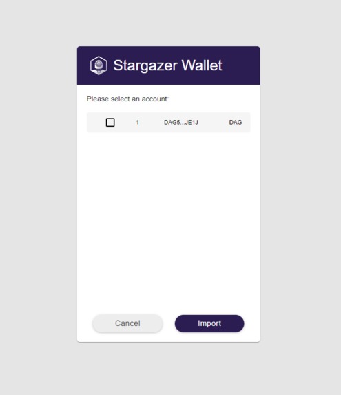 Constellation Yubikey Hardware Wallet – screenshot 4
