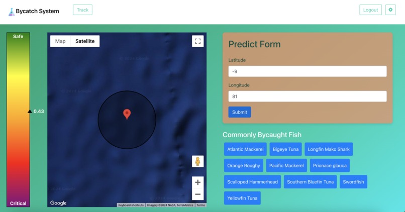 Bycatch Trakr – screenshot 1