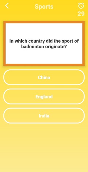 Koshary Quizzes – screenshot 4