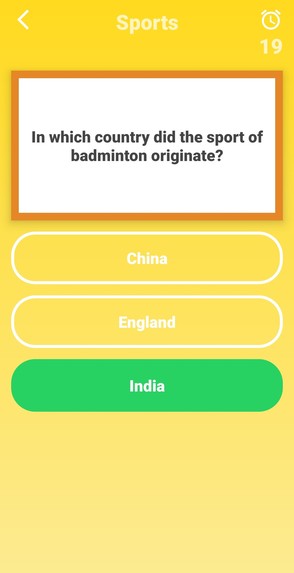 Koshary Quizzes – screenshot 5
