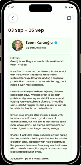 Nuty・Intuitive Eating Meal Log  – screenshot 3